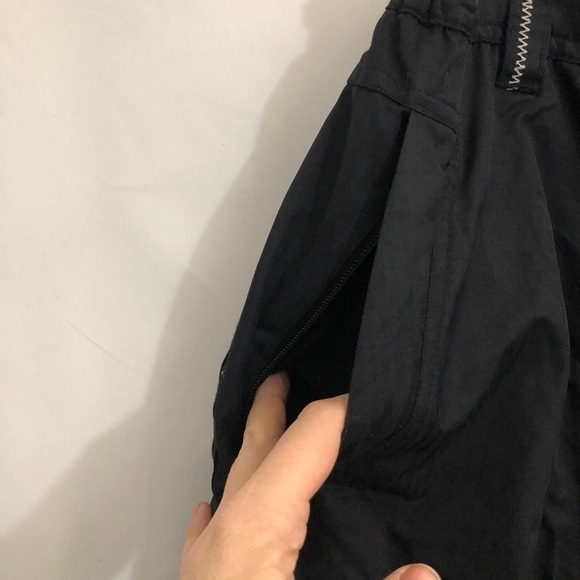 Youth Black Ski Pants. Ripzone XL - Picture 3 of 9
